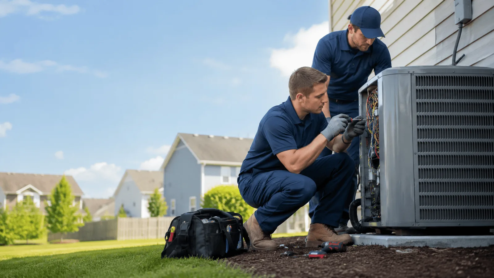 Heat Pump Installation in Fulton, AR near me